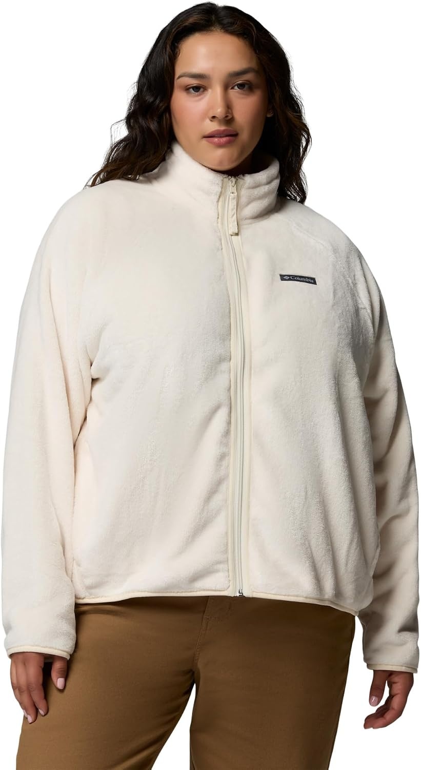 image:imageColumbia Womens Fire Side Reignited Sherpa Full ZipChalkPlush