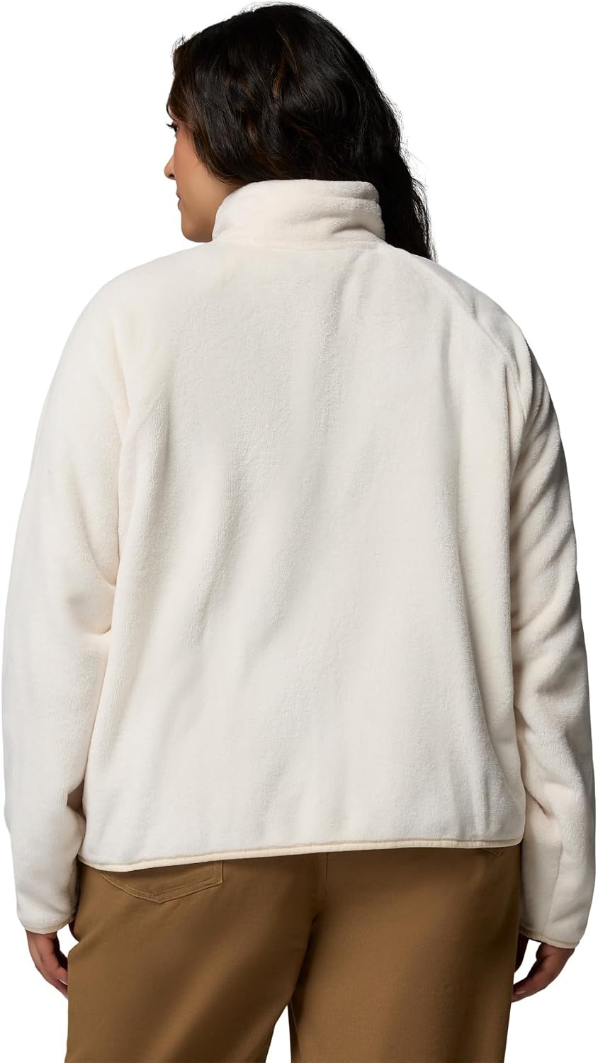 image:imageColumbia Womens Fire Side Reignited Sherpa Full ZipChalkPlush