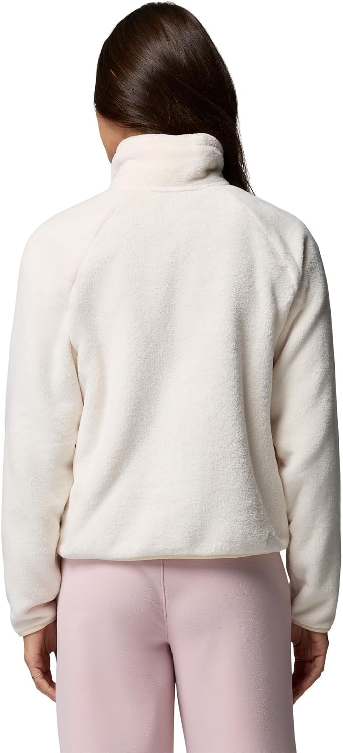 image:imageColumbia Womens Fire Side Reignited Sherpa Full ZipChalkPlush