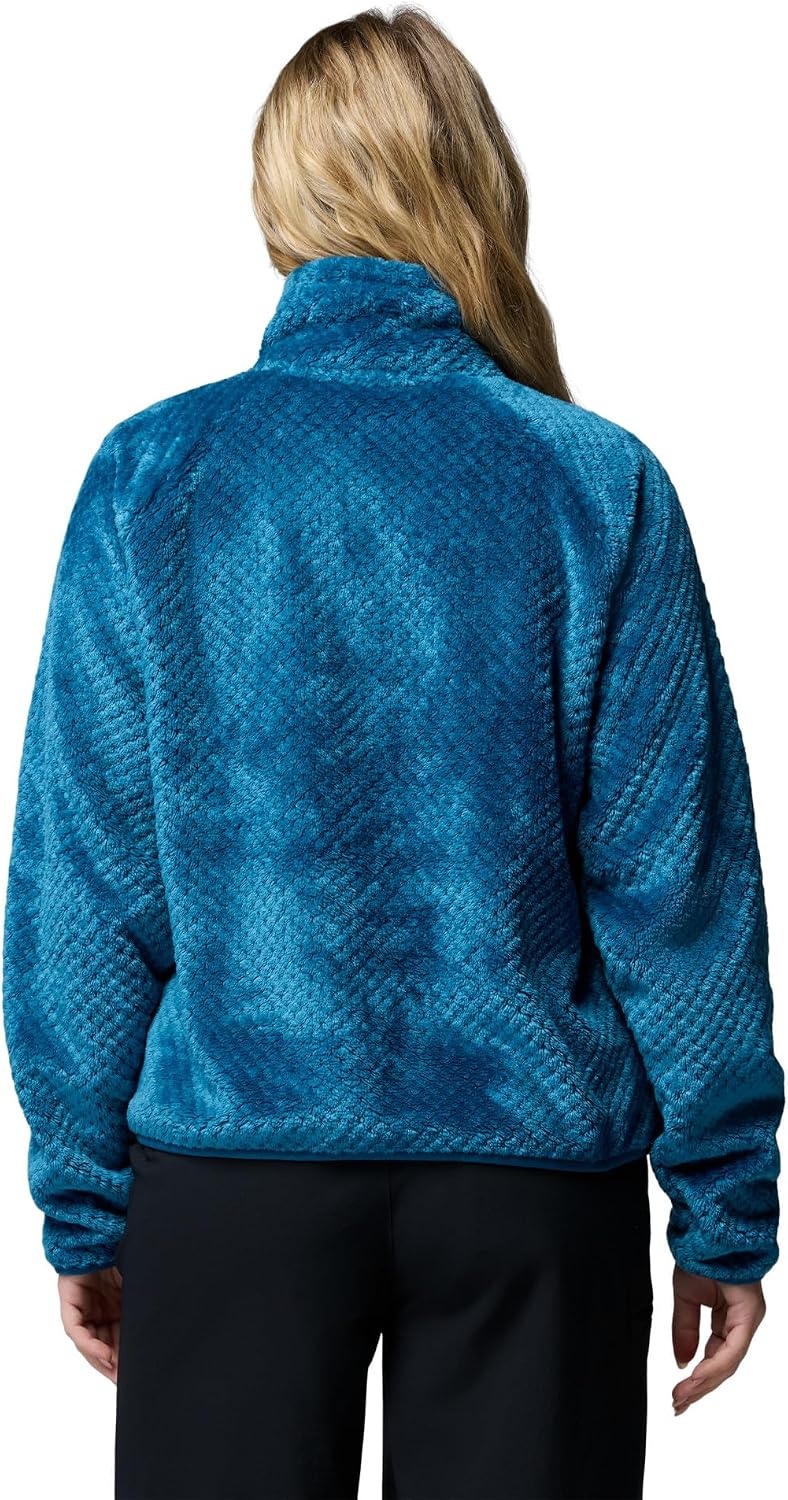 image:imageColumbia Womens Fire Side Reignited Sherpa Full ZipPhoenix BlueDiamond