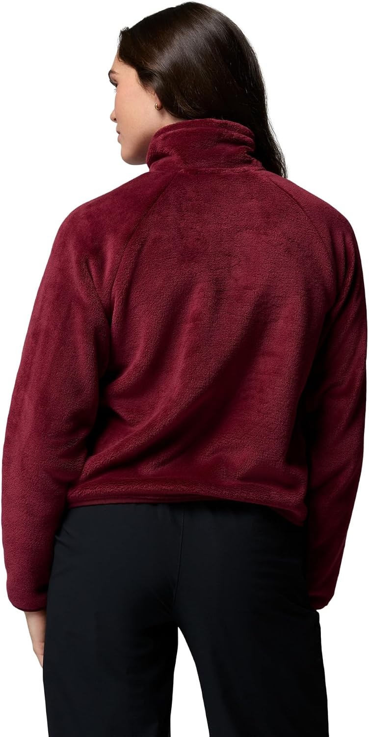 image:imageColumbia Womens Fire Side Reignited Sherpa Full ZipRich WinePlush