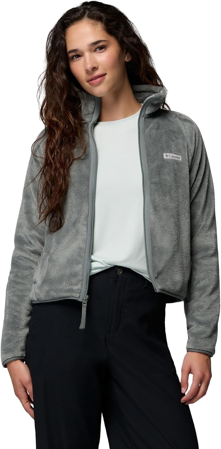image:imageColumbia Womens Fire Side Reignited Sherpa Full ZipSedona SagePlush