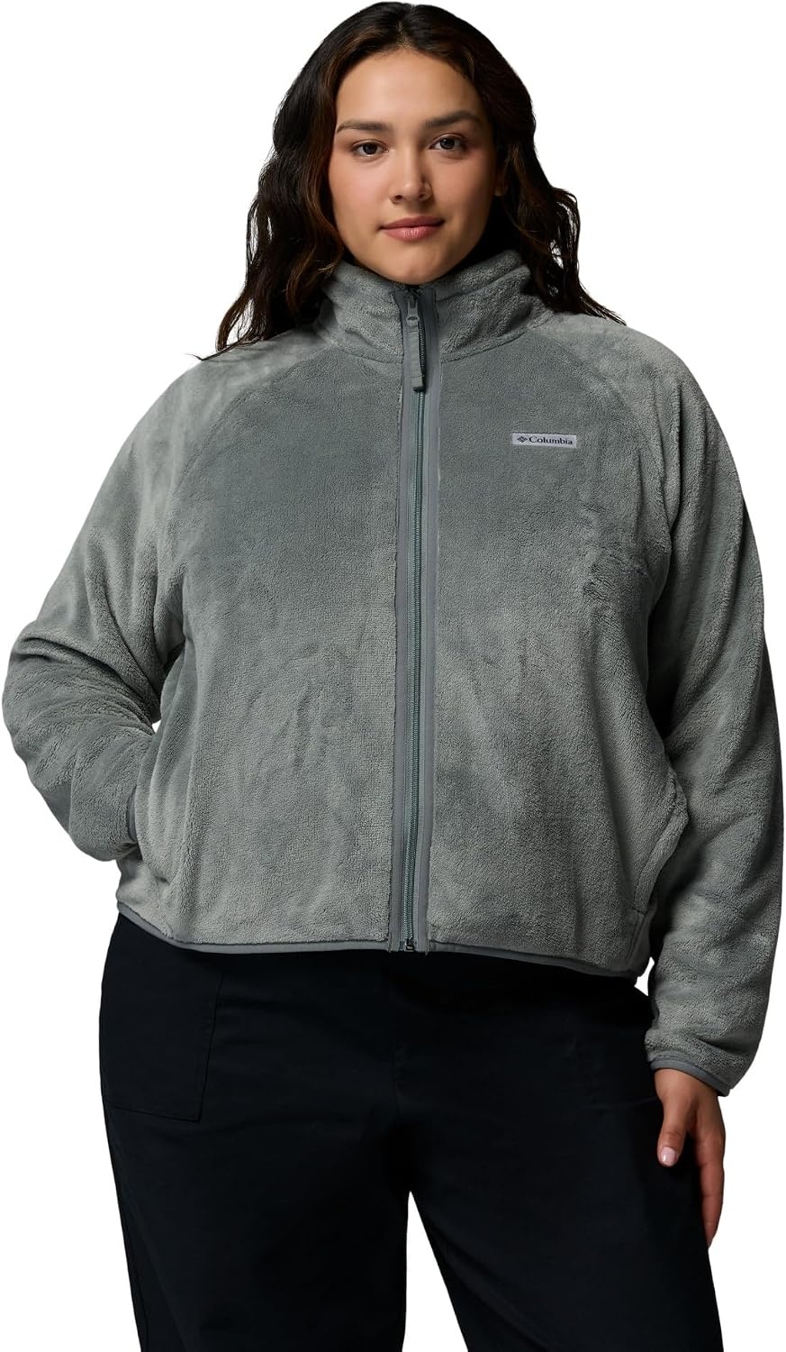 image:imageColumbia Womens Fire Side Reignited Sherpa Full ZipSedona SagePlush