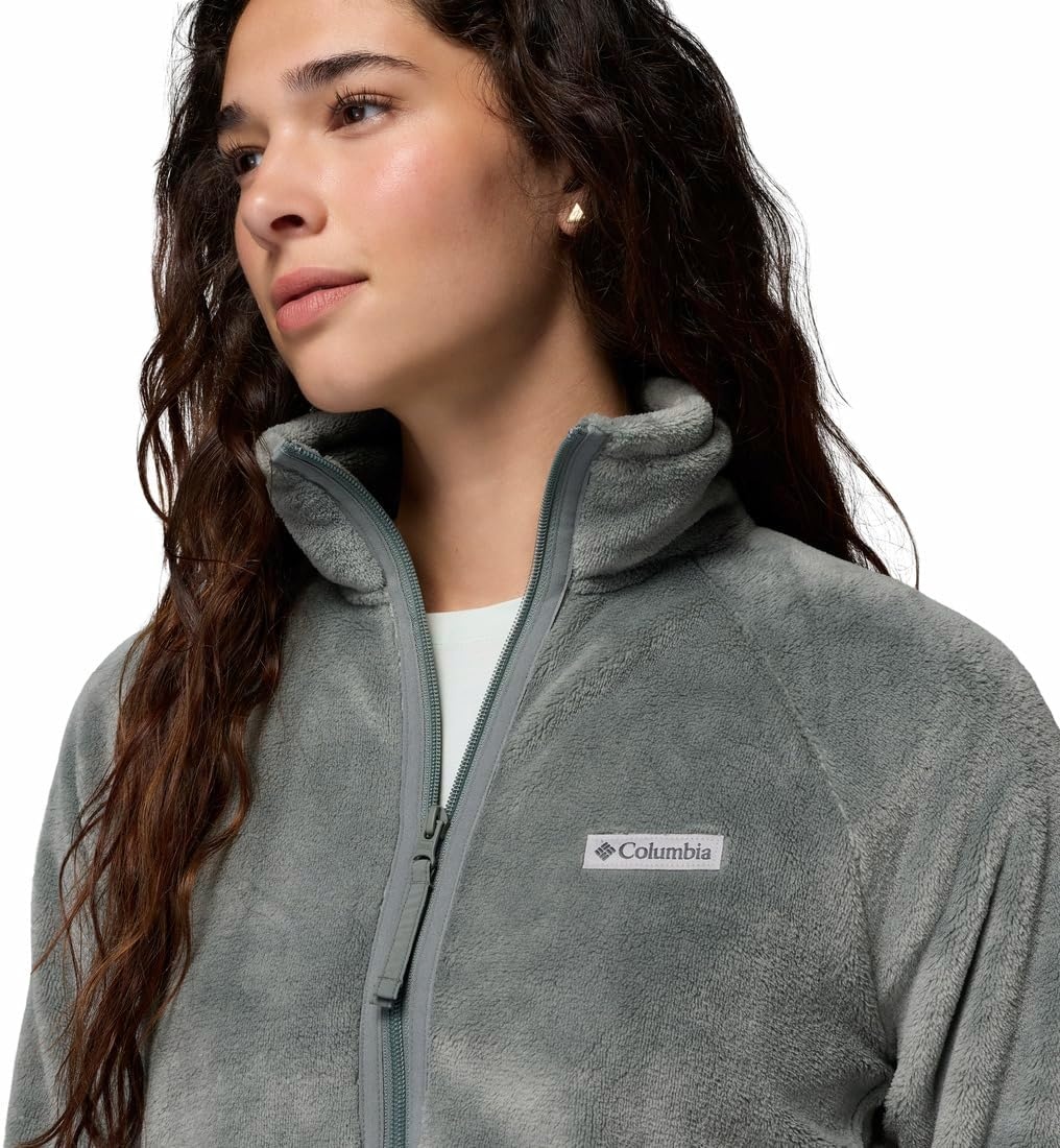 image:imageColumbia Womens Fire Side Reignited Sherpa Full ZipSedona SagePlush
