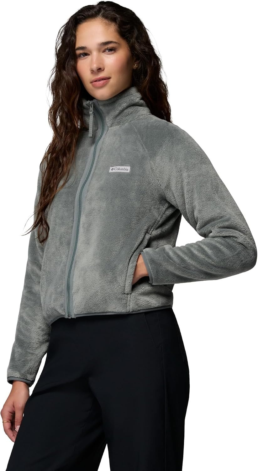 image:imageColumbia Womens Fire Side Reignited Sherpa Full ZipSedona SagePlush