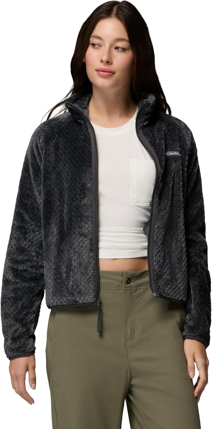 image:imageColumbia Womens Fire Side Reignited Sherpa Full ZipSharkDiamond