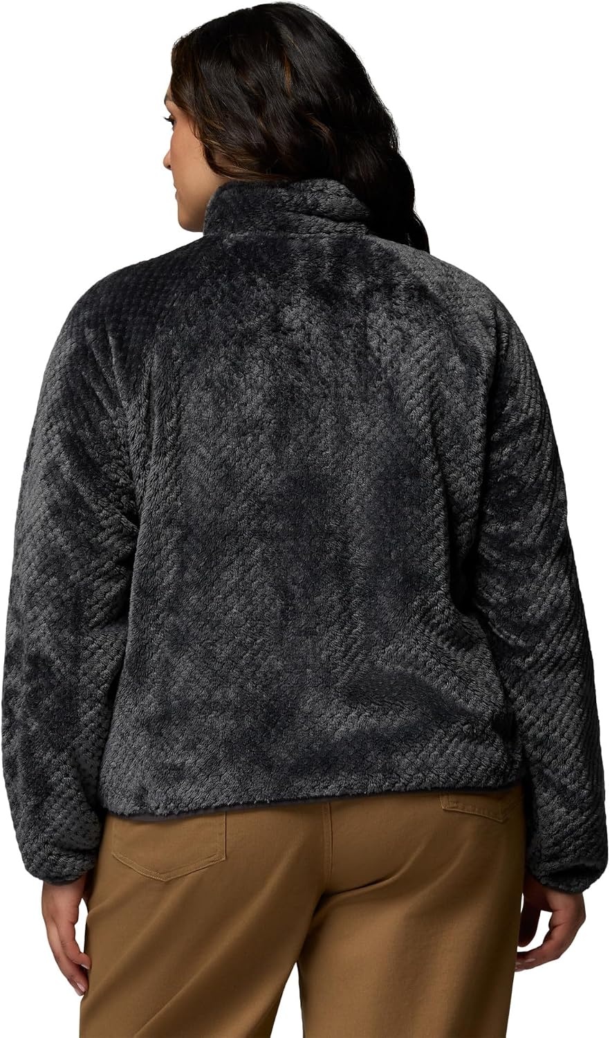 image:imageColumbia Womens Fire Side Reignited Sherpa Full ZipSharkDiamond