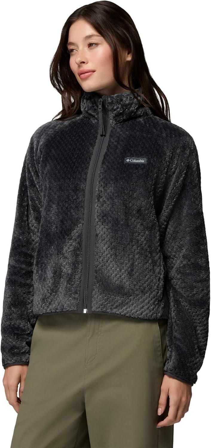 image:imageColumbia Womens Fire Side Reignited Sherpa Full ZipSharkDiamond