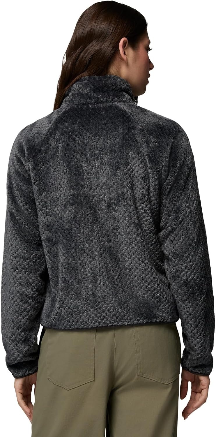 image:imageColumbia Womens Fire Side Reignited Sherpa Full ZipSharkDiamond