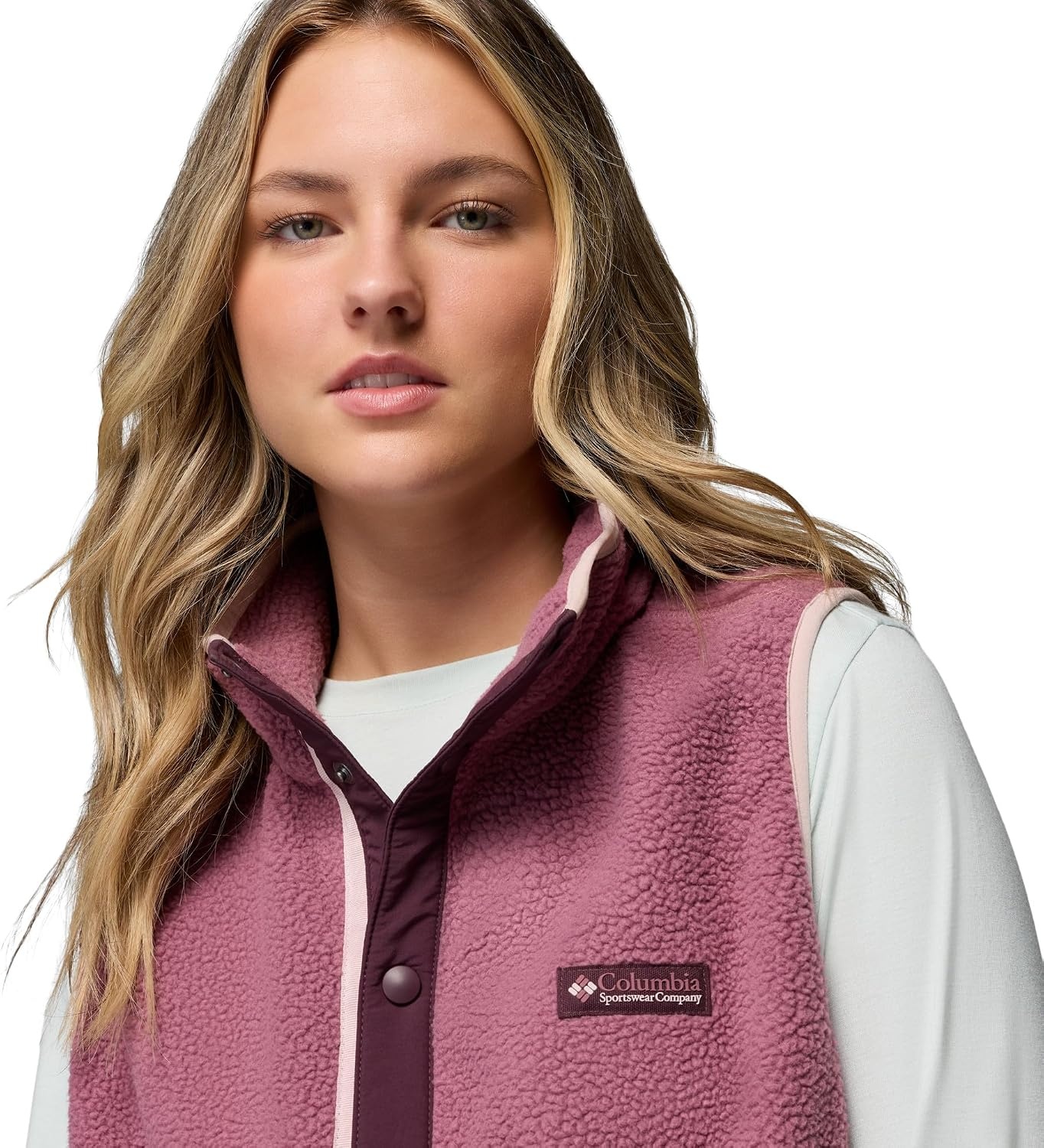 image:imageColumbia Womens Helvetia VestAntique MauveMoonvista