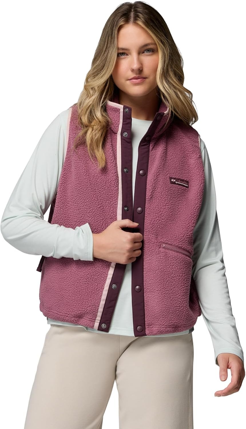 image:imageColumbia Womens Helvetia VestAntique MauveMoonvista