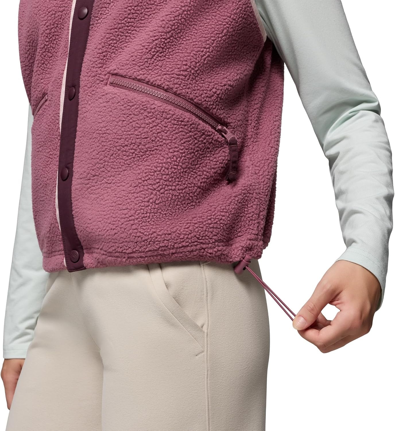 image:imageColumbia Womens Helvetia VestAntique MauveMoonvista