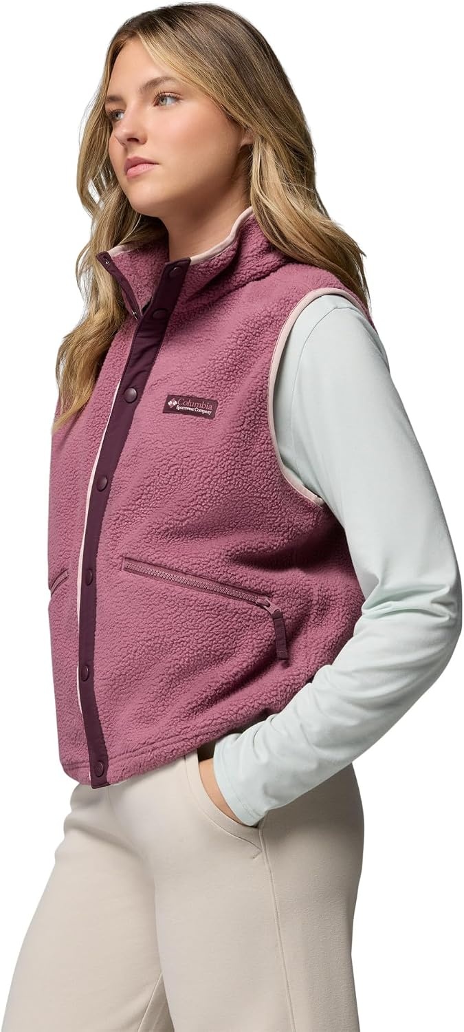image:imageColumbia Womens Helvetia VestAntique MauveMoonvista