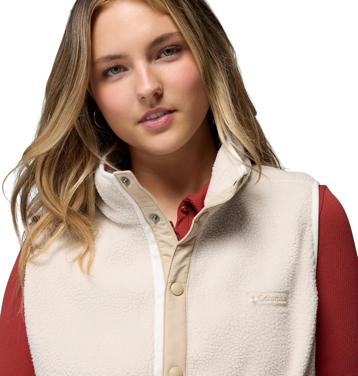 image:imageColumbia Womens Helvetia VestDark StoneAncient Fossil