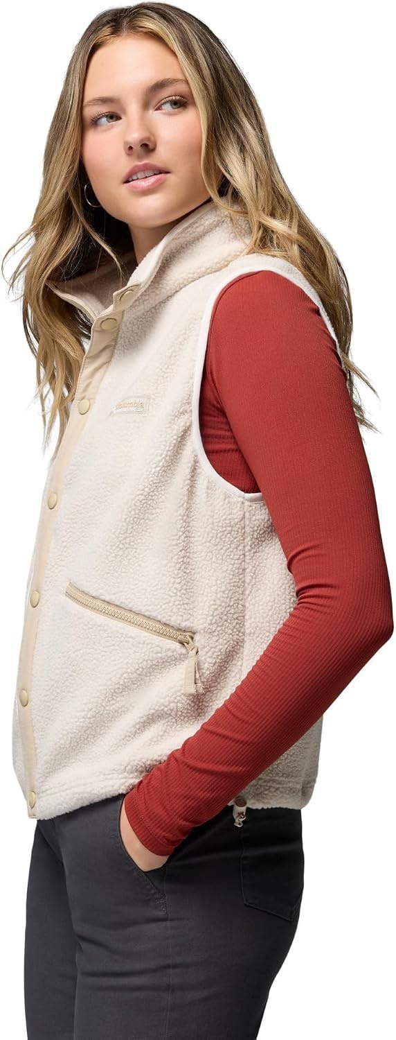 image:imageColumbia Womens Helvetia VestDark StoneAncient Fossil