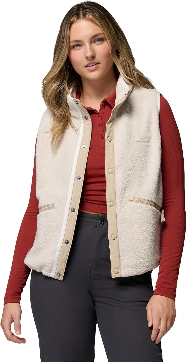 image:imageColumbia Womens Helvetia VestDark StoneAncient Fossil