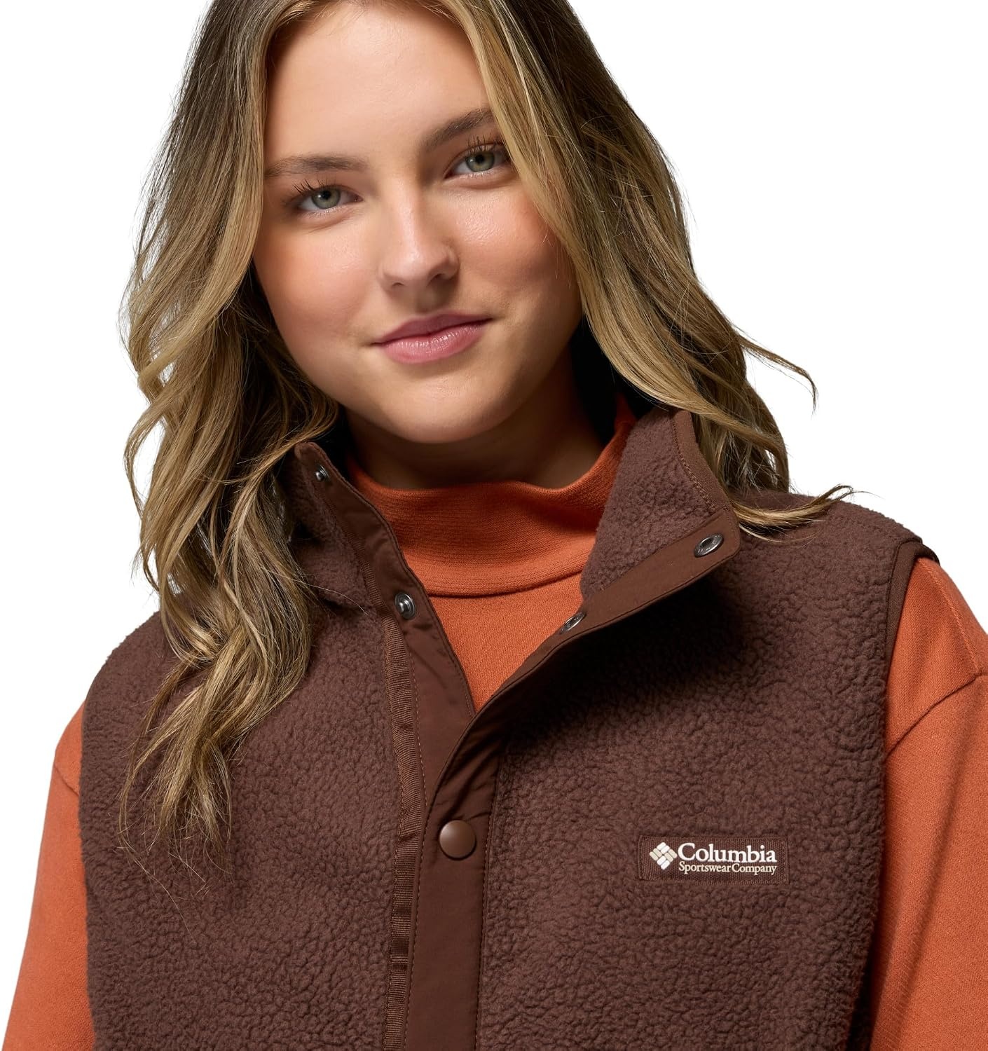 image:imageColumbia Womens Helvetia VestTobacco