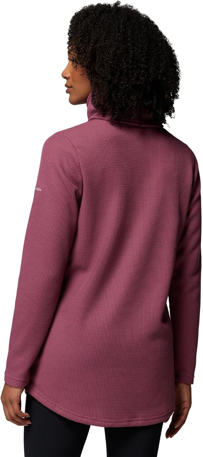 image:imageColumbia Womens Holly Hideaway Waffle Cowl Neck PulloverAntique Mauve
