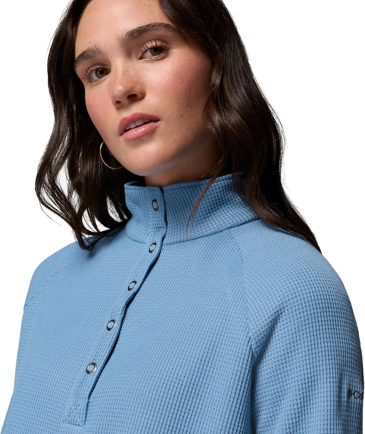 image:imageColumbia Womens Holly Hideaway Waffle Half SnapRainy Day