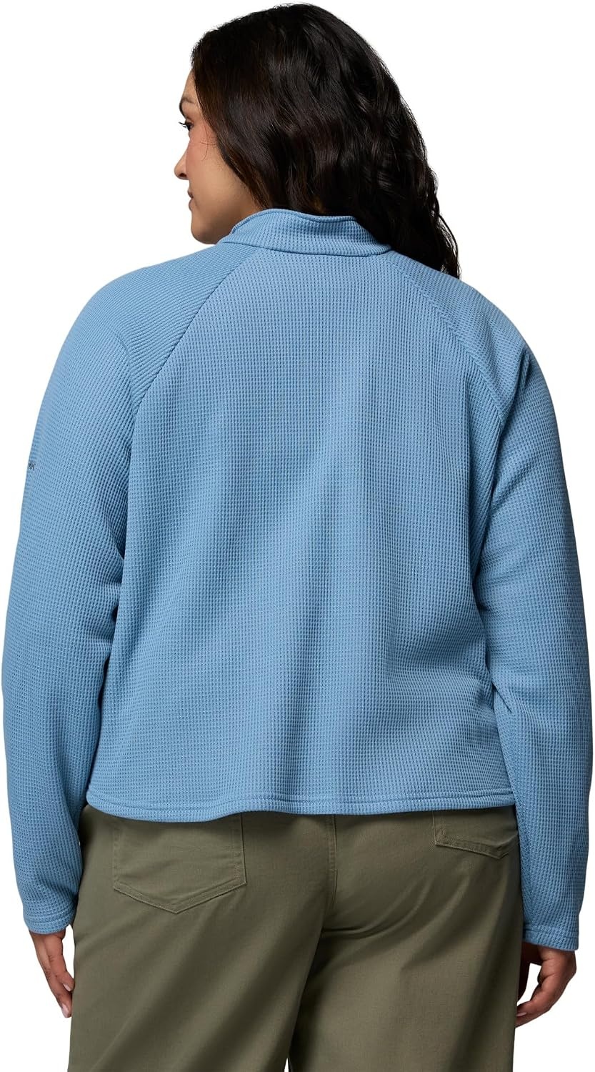 image:imageColumbia Womens Holly Hideaway Waffle Half SnapRainy Day