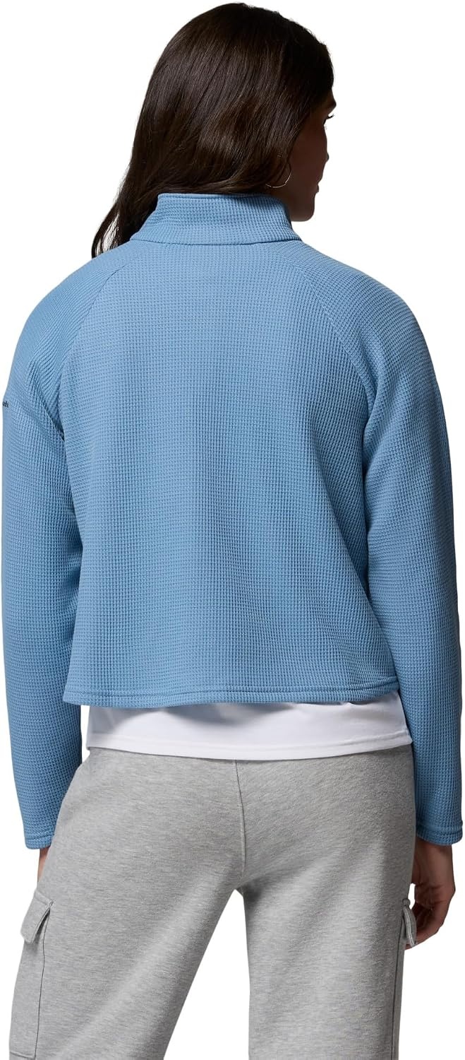 image:imageColumbia Womens Holly Hideaway Waffle Half SnapRainy Day