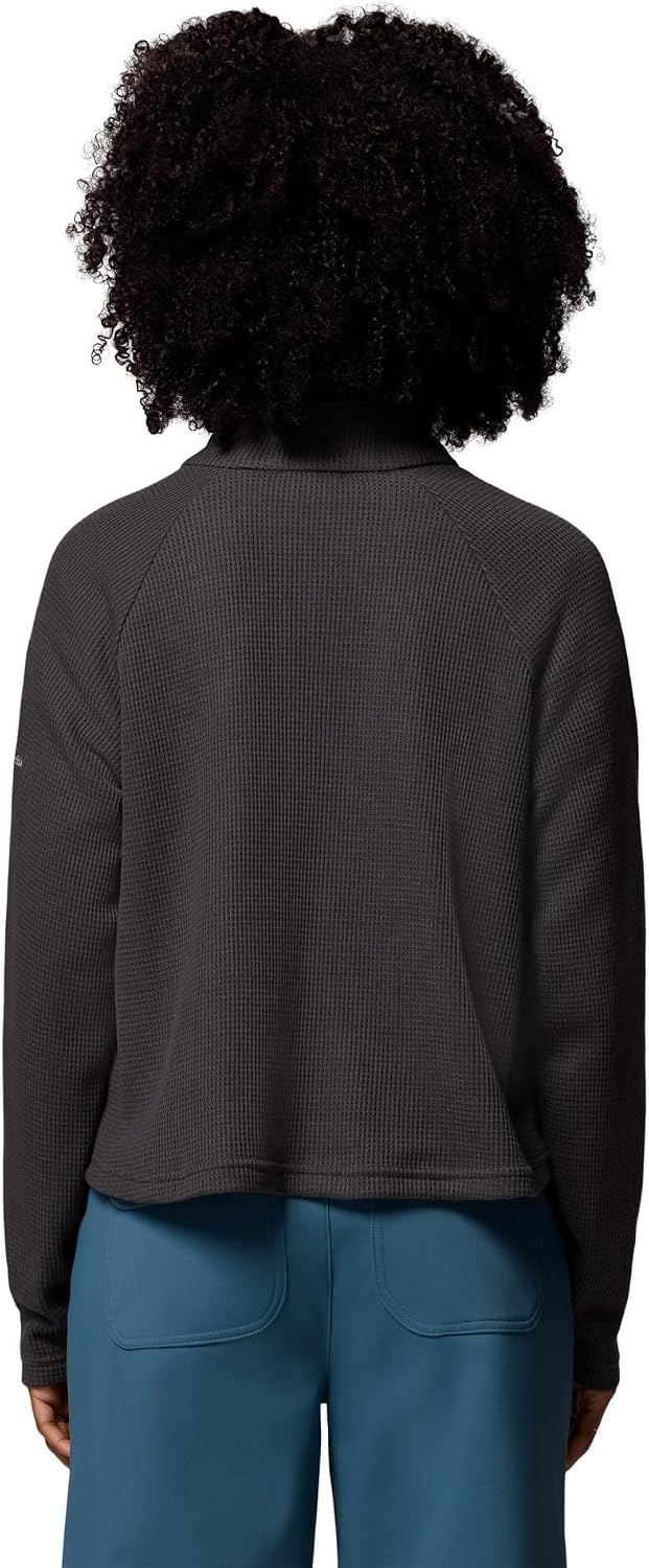 image:imageColumbia Womens Holly Hideaway Waffle Half SnapShark