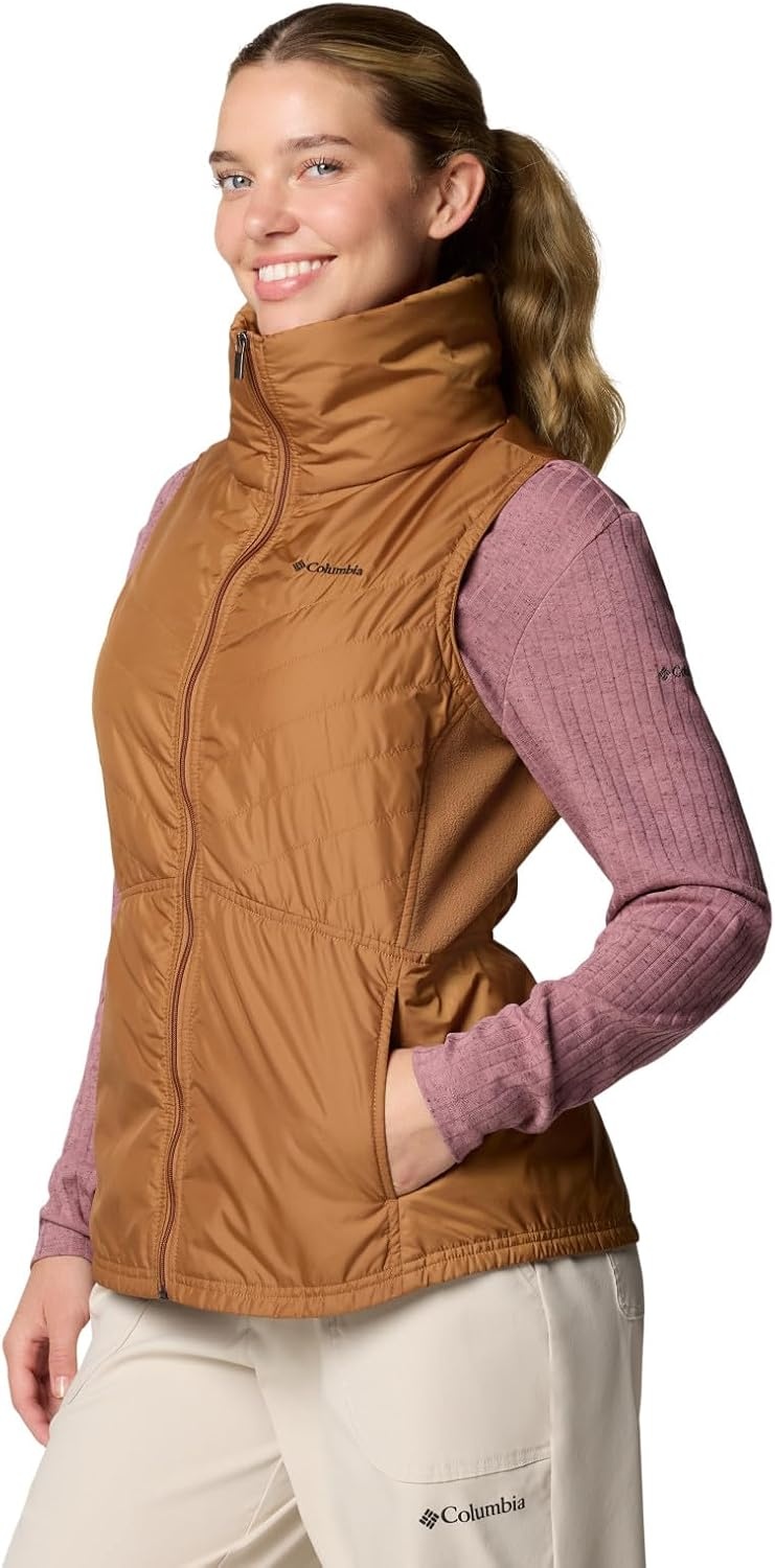 image:imageColumbia Womens Mix It Around Vest IIICamel Brown