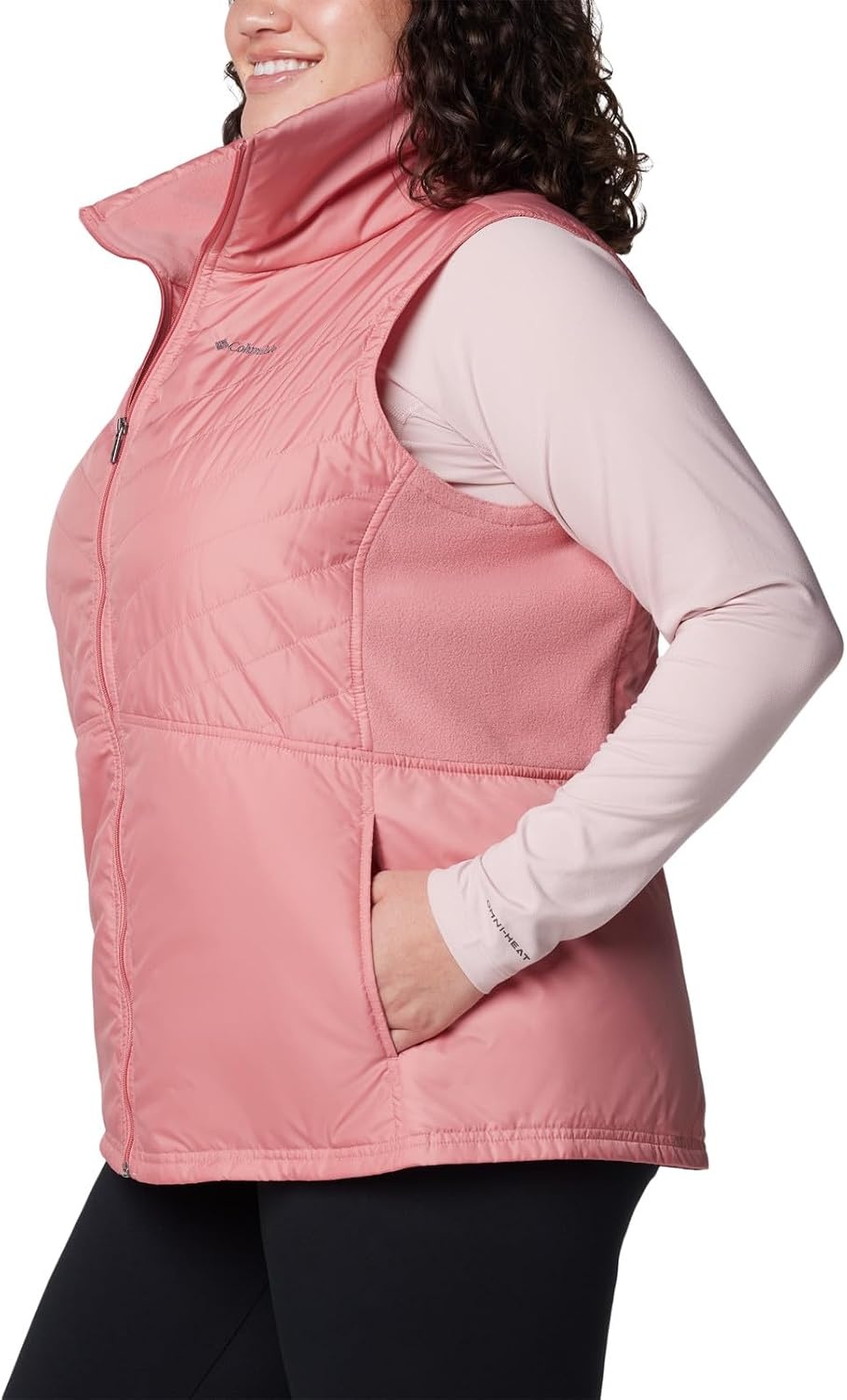 image:imageColumbia Womens Mix It Around Vest IIIPink Agave
