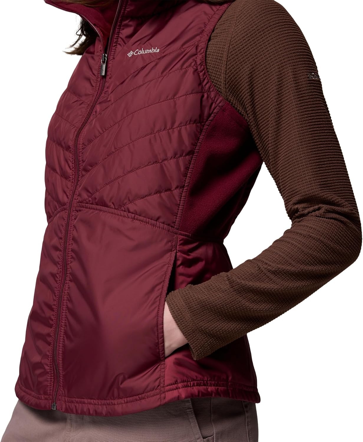 image:imageColumbia Womens Mix It Around Vest IIIRich Wine