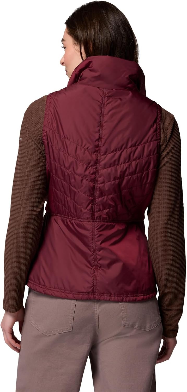 image:imageColumbia Womens Mix It Around Vest IIIRich Wine