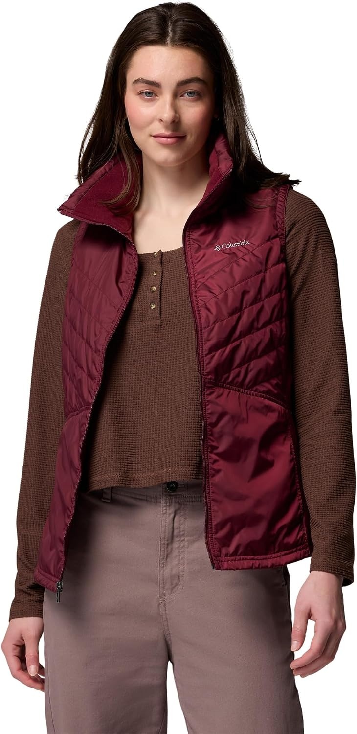 image:imageColumbia Womens Mix It Around Vest IIIRich Wine