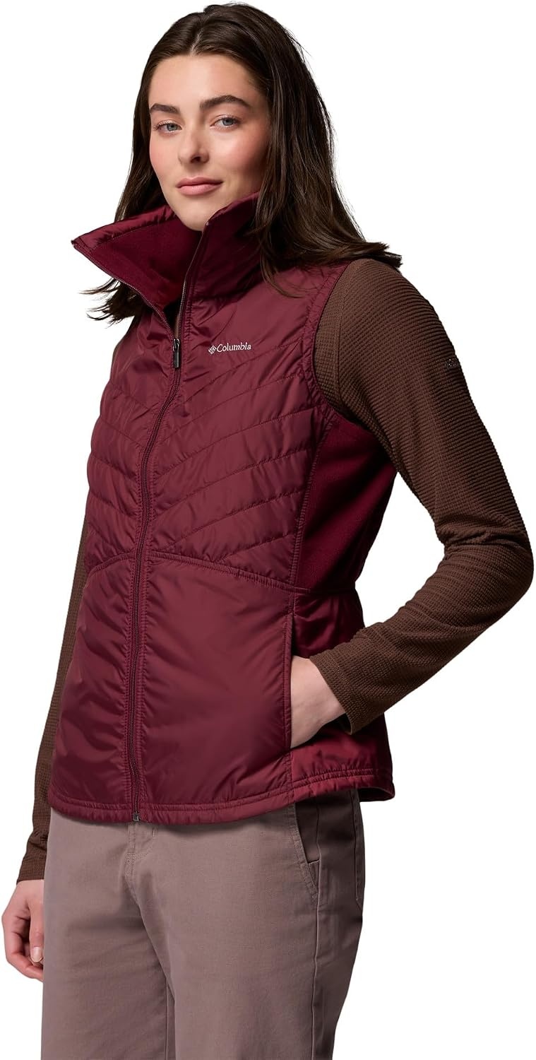 image:imageColumbia Womens Mix It Around Vest IIIRich Wine