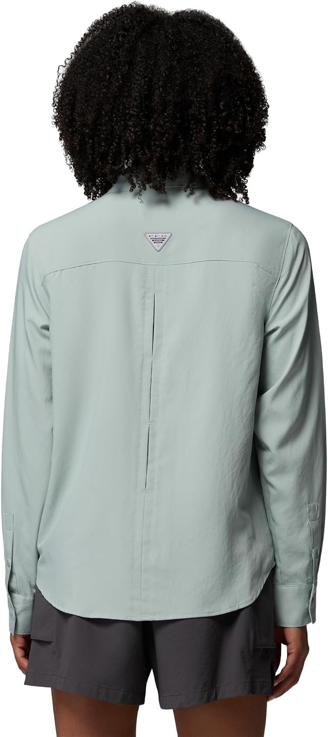 image:imageColumbia Womens PFG Castback Woven Long SleeveNiagara