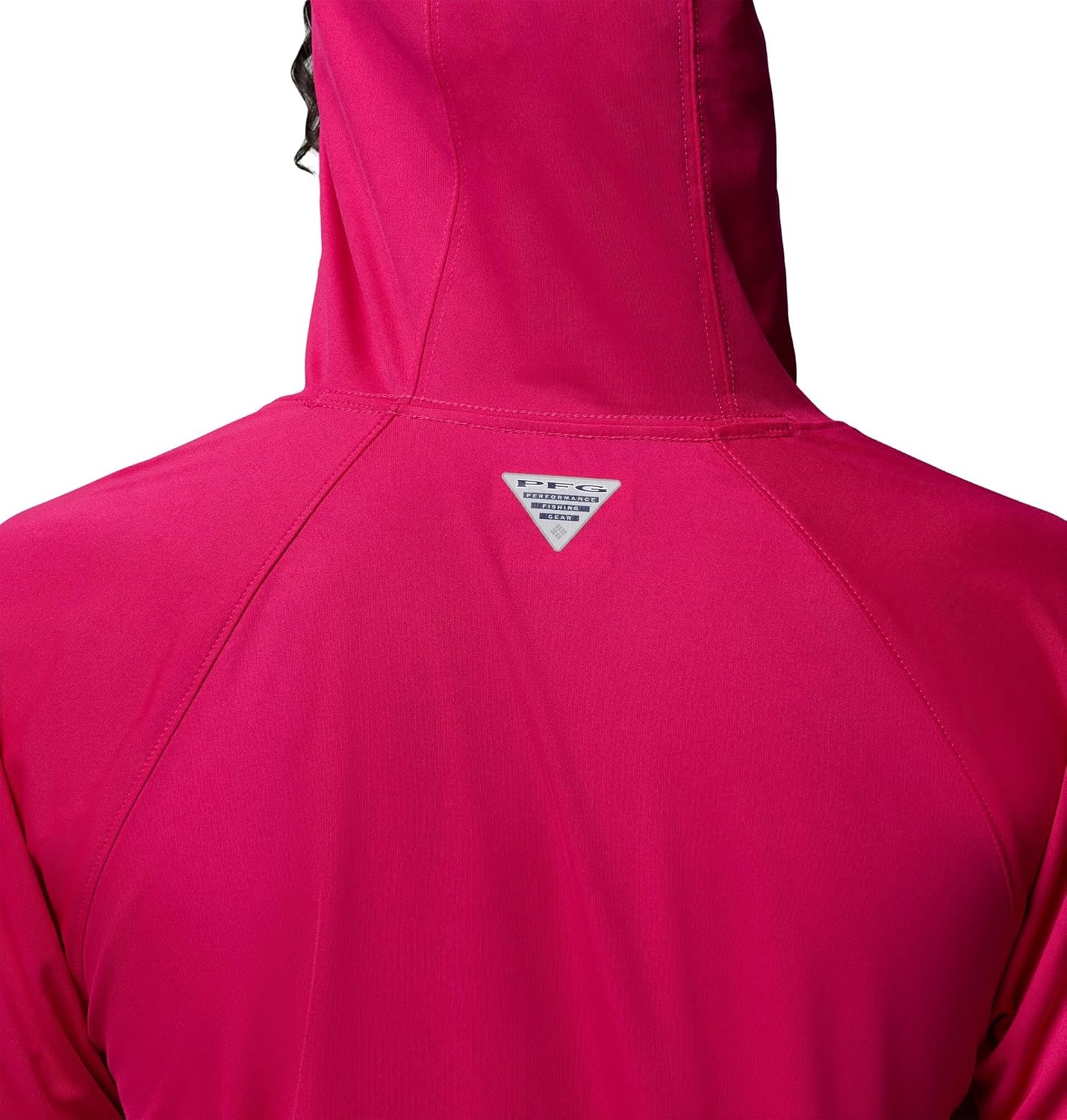 image:imageColumbia Womens PFG Tidal Tee II HoodieGuava PinkTiki Pink