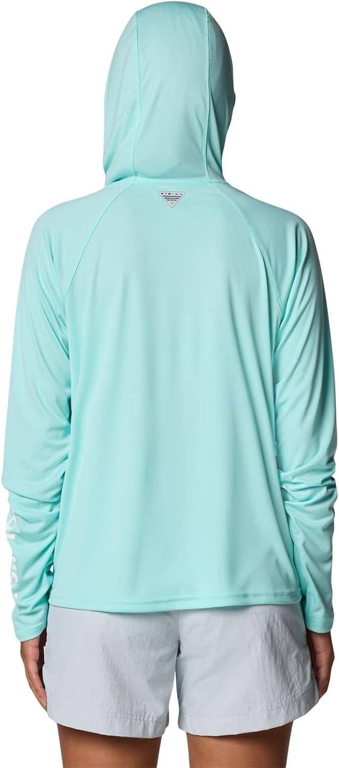image:imageColumbia Womens PFG Tidal Tee II HoodieGulf Stream
