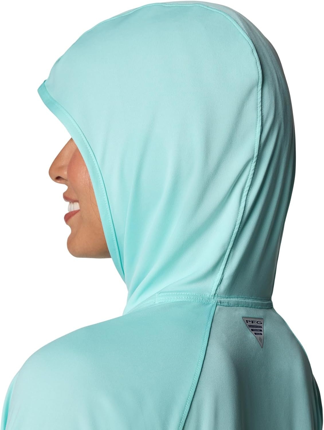 image:imageColumbia Womens PFG Tidal Tee II HoodieGulf Stream
