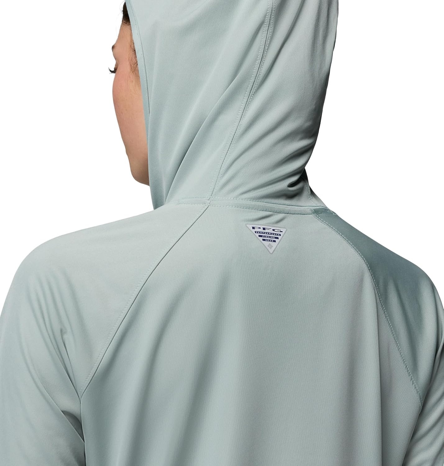 image:imageColumbia Womens PFG Tidal Tee II HoodieNiagaraKey West Logo