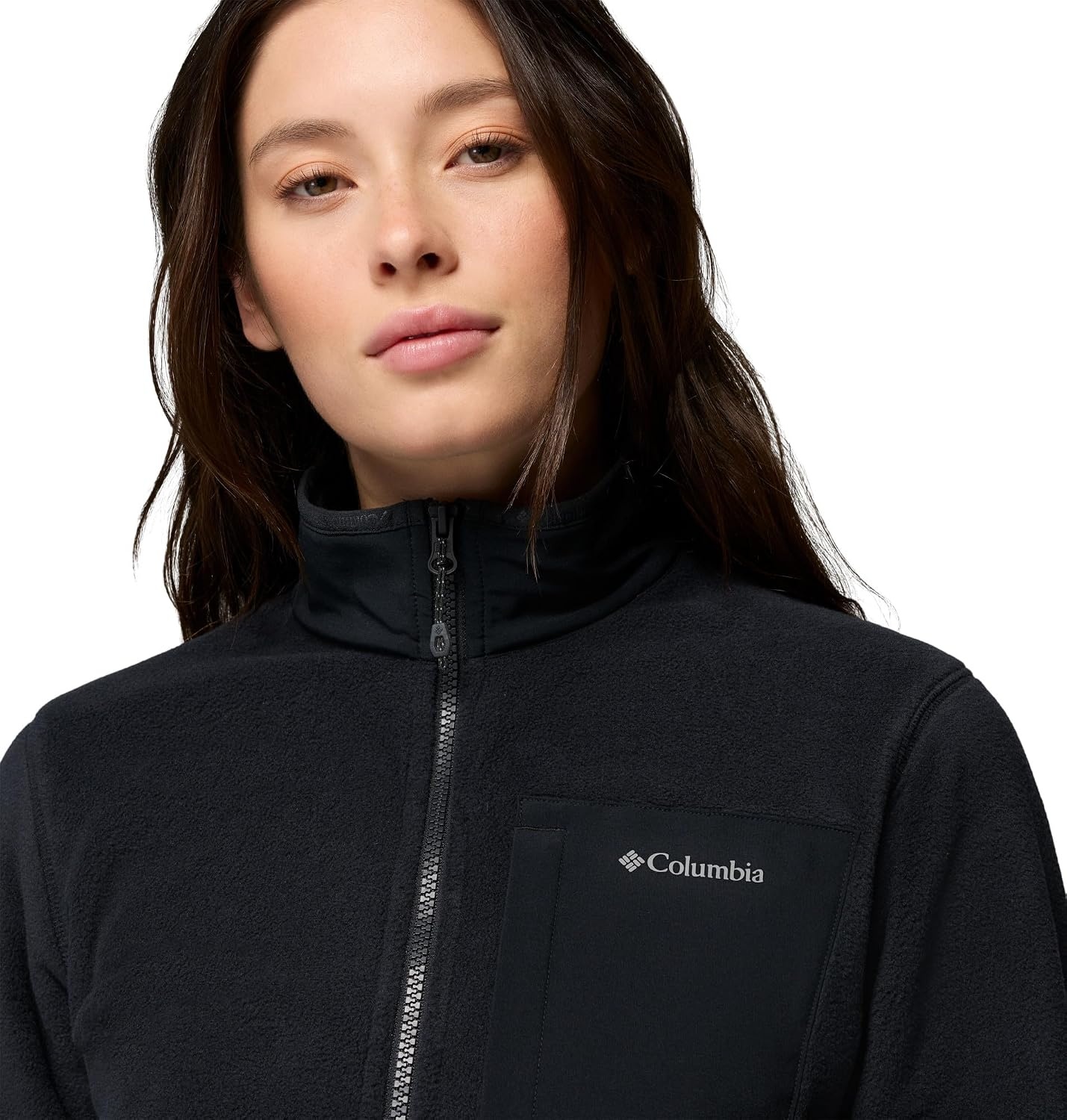image:imageColumbia Womens Pacific Arch 200 Half Zip FleeceBlack