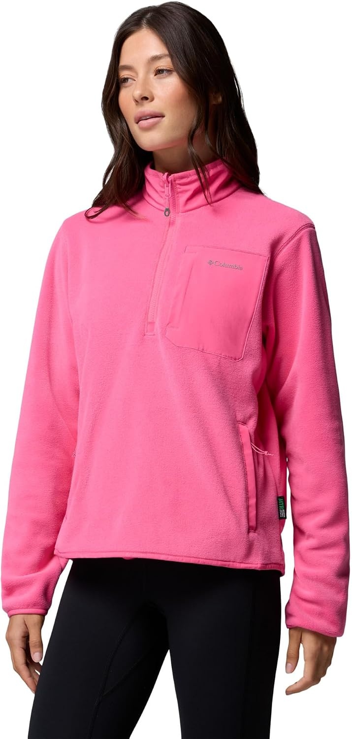 image:imageColumbia Womens Pacific Arch 200 Half Zip FleeceNico