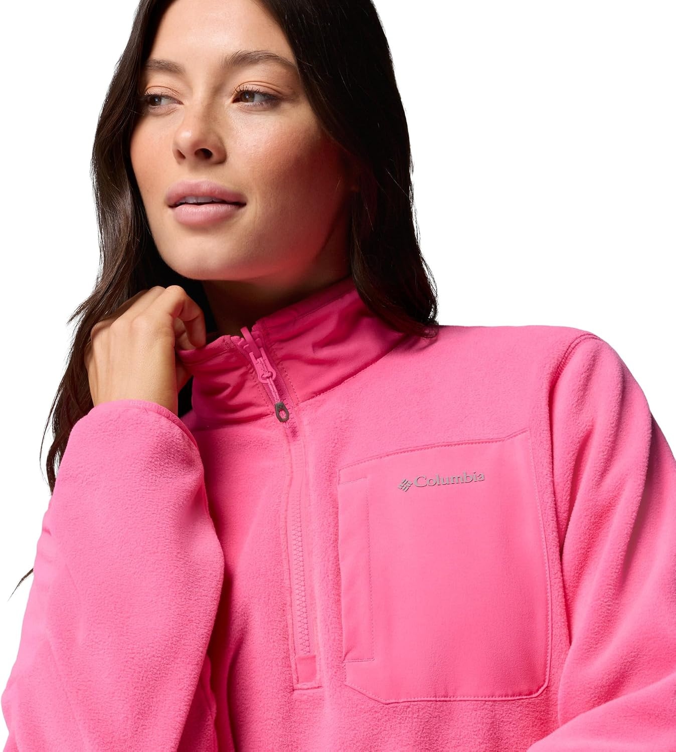 image:imageColumbia Womens Pacific Arch 200 Half Zip FleeceNico
