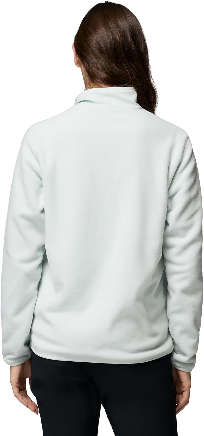 image:imageColumbia Womens Pacific Arch 200 Half Zip FleeceTea Light