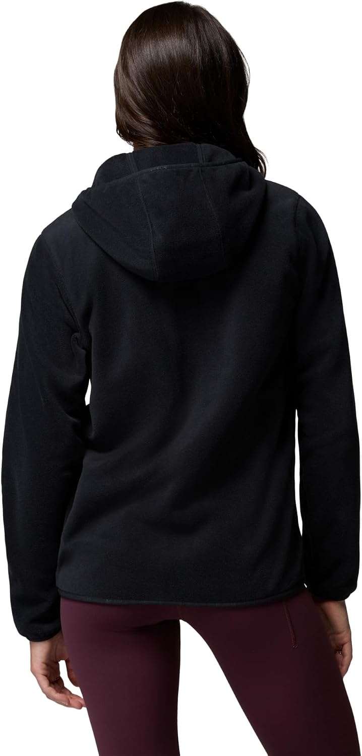 image:imageColumbia Womens Pacific Arch 200 Hooded Full Zip FleeceBlack