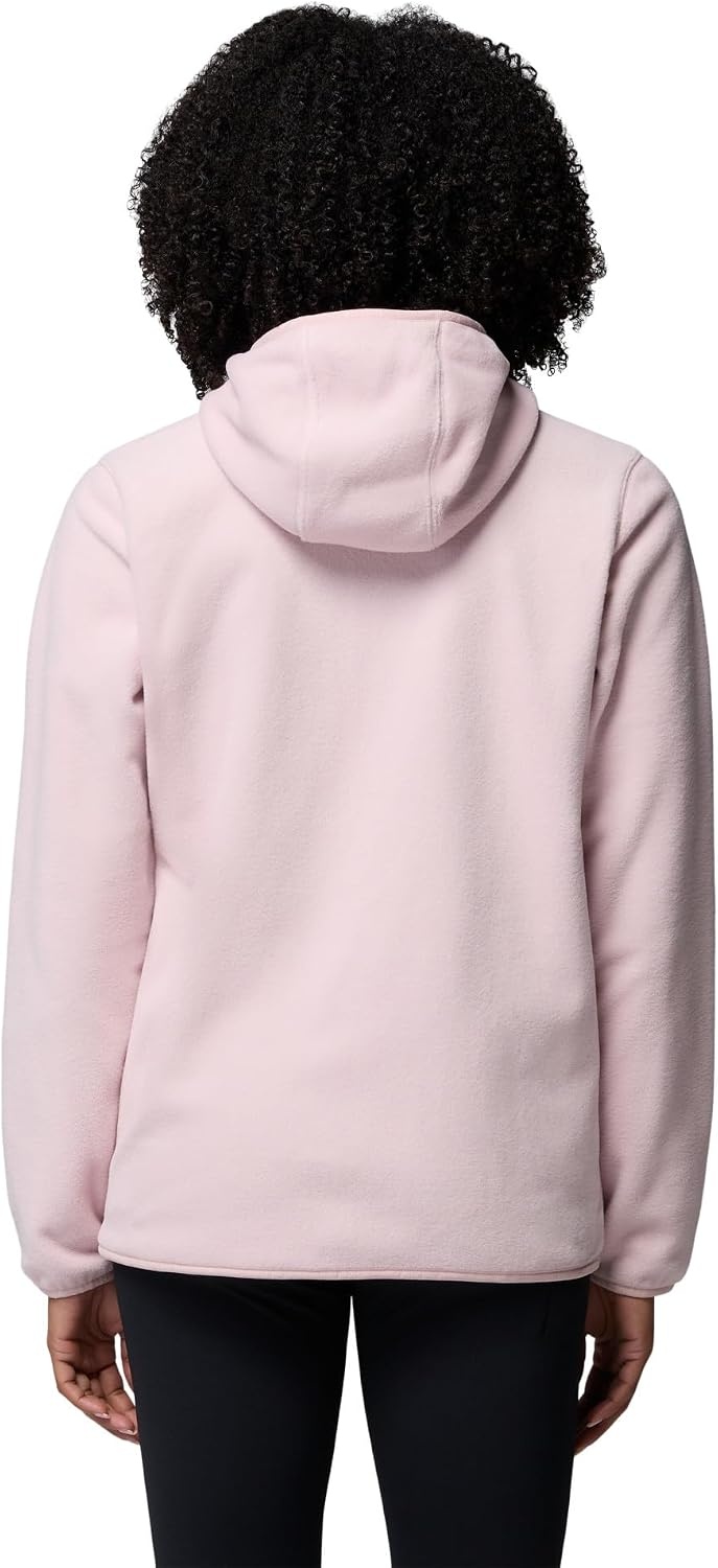 image:imageColumbia Womens Pacific Arch 200 Hooded Full Zip FleeceMineral Pink