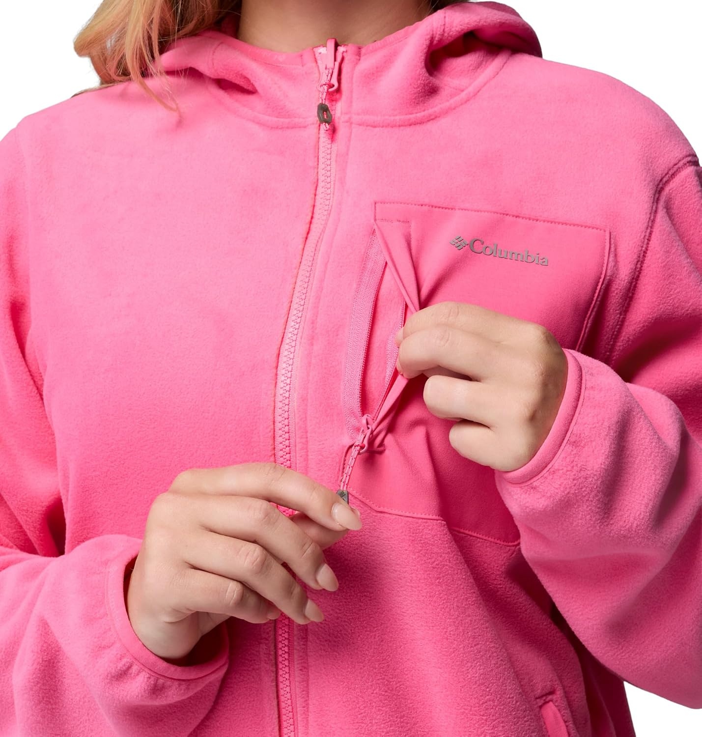 image:imageColumbia Womens Pacific Arch 200 Hooded Full Zip FleeceNico