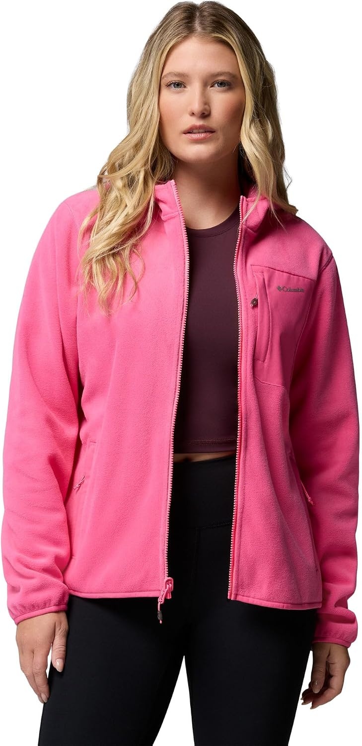 image:imageColumbia Womens Pacific Arch 200 Hooded Full Zip FleeceNico