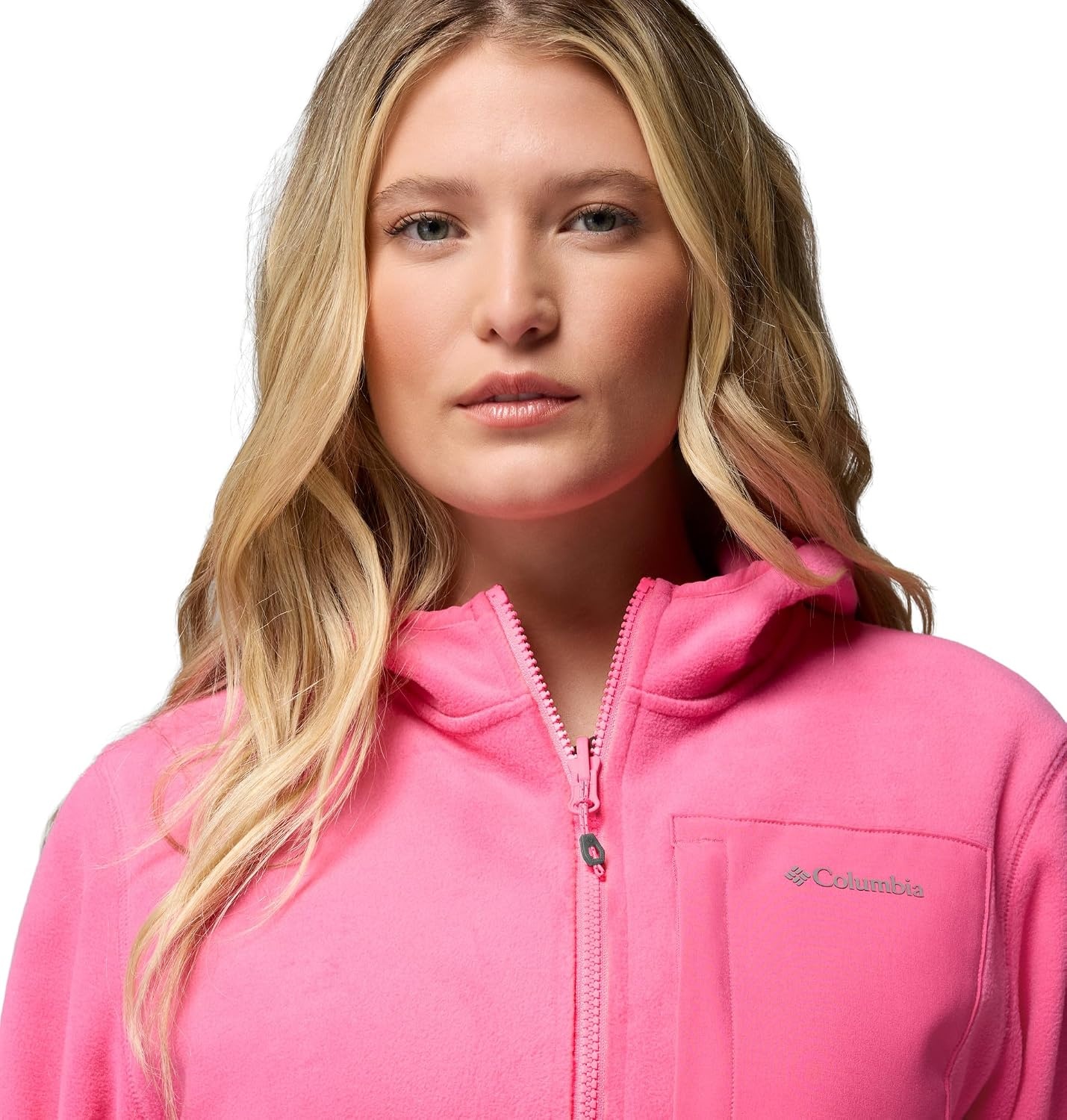 image:imageColumbia Womens Pacific Arch 200 Hooded Full Zip FleeceNico