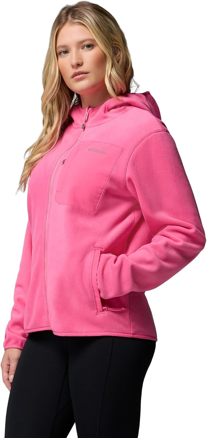 image:imageColumbia Womens Pacific Arch 200 Hooded Full Zip FleeceNico