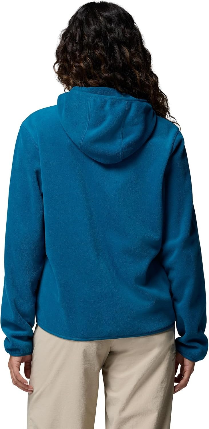 image:imageColumbia Womens Pacific Arch 200 Hooded Full Zip FleecePhoenix Blue