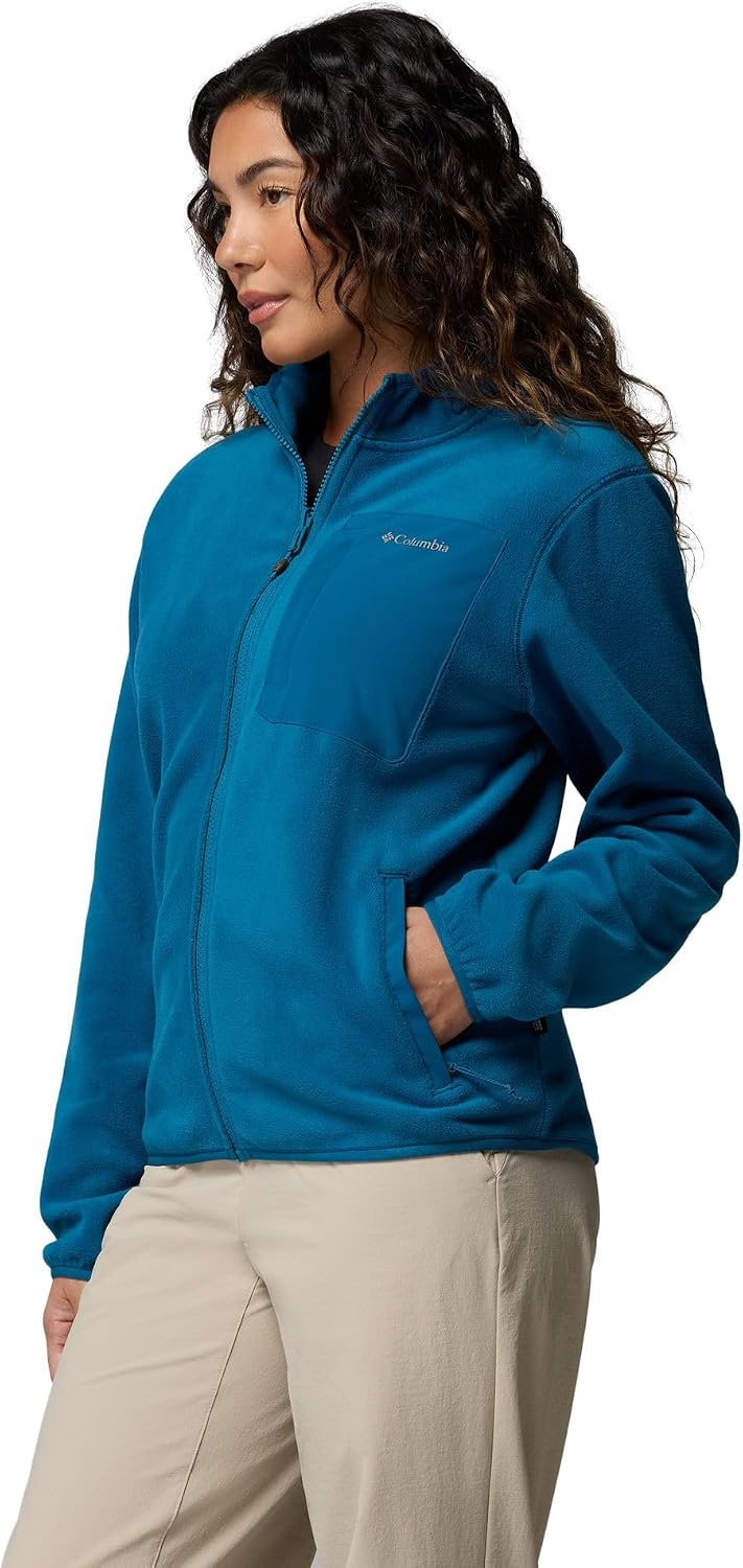 image:imageColumbia Womens Pacific Arch 200 Hooded Full Zip FleecePhoenix Blue