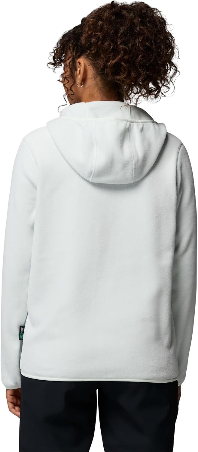image:imageColumbia Womens Pacific Arch 200 Hooded Full Zip FleeceTea Light